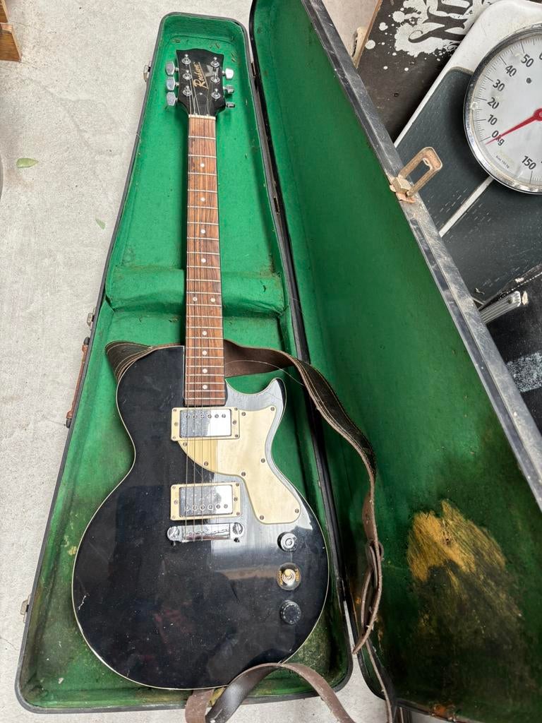 Vintage elektrische gitaar, Ophalen, Zo goed als nieuw