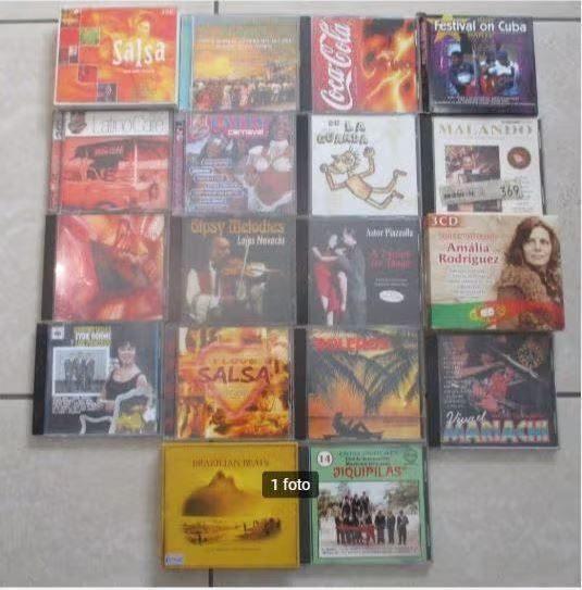 29 Prima originele CD's met Latin en Salsa, Cd's en Dvd's, Cd's | Latin en Salsa, Zo goed als nieuw, Boxset, Ophalen of Verzenden