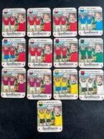 Bierviltjes - APOLLINARIS VOETBAL 1982-1983 (2), Enlèvement ou Envoi, Utilisé, Sous-bock, Autres marques