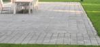 Blauwsteen 20x20x5 voor terras of oprit, Tuin en Terras, Tegels en Klinkers, Ophalen, Gebruikt, Terrastegels, Natuursteen