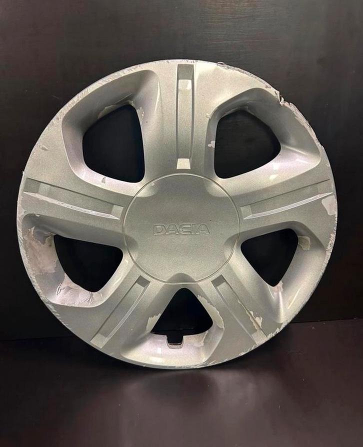 1 originele Dacia Dokker Sandero Logan 15" wieldop, Auto diversen, Wieldoppen, Gebruikt, Ophalen of Verzenden