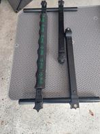 Vis stok houders, Ophalen