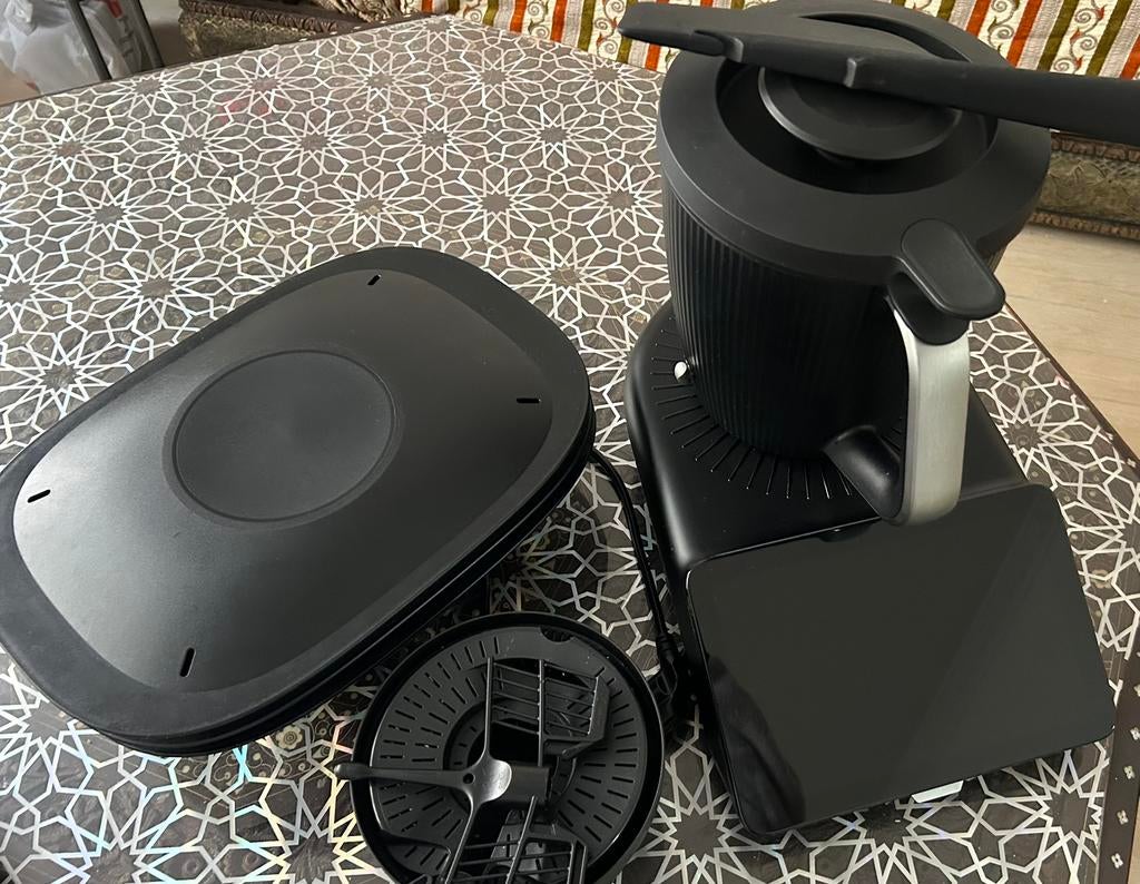 Thermomix TM7, Electroménager, Mélangeurs de cuisine, Comme neuf, 1 à 2 litres, 3 vitesses ou plus, Résiste au lave-vaisselle