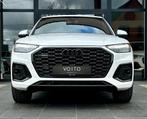 Audi Q5 Sportback PHEV 55TFSIe Quattro Comp/PANO/LEDER/MTRX, Auto's, Automaat, 4 cilinders, Leder, 5 zetels