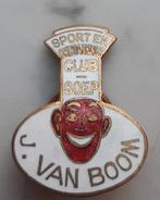 OUD ZEER MOOI EMAILLE REVER SPELD SOEP J. VAN BOOM ANTWERPEN, Verzamelen, Ophalen of Verzenden, Sport