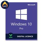 Windows 10 PRO - Licentiesleutel, Computers en Software, Office-software, Ophalen, Nieuw, Windows