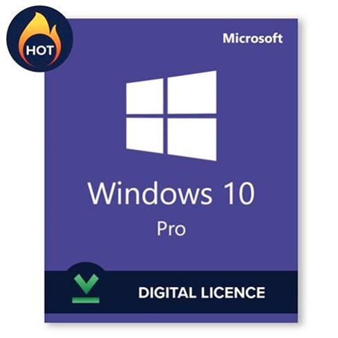 Windows 10 PRO - Licentiesleutel, Computers en Software, Office-software, Nieuw, Windows, Ophalen