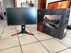 Acer Predator XB241H - Écran PC Gamer Full HD 24" 180 Hz, Gaming, 1 à 2 ms, 151 à 200 Hz, Full HD