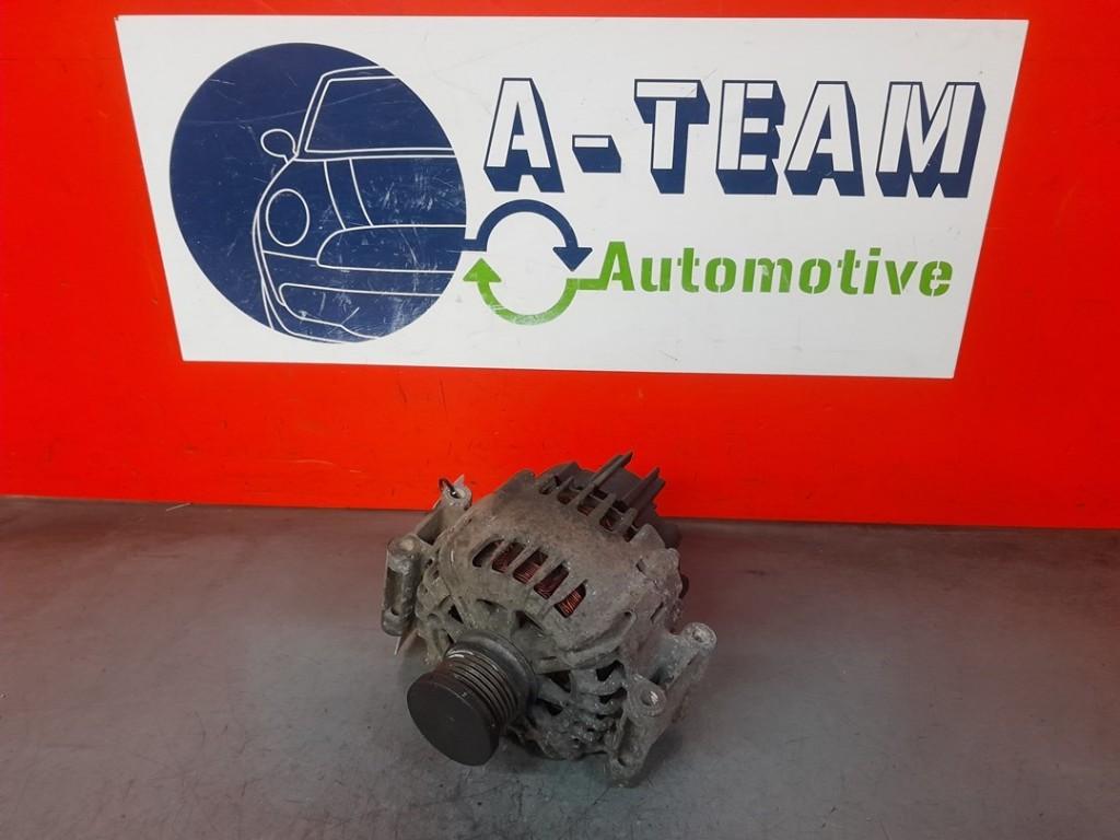 ALTERNATEUR V-Snaar Mercedes-Benz C (W204) (A0009063000), Utilisé, Mercedes-Benz