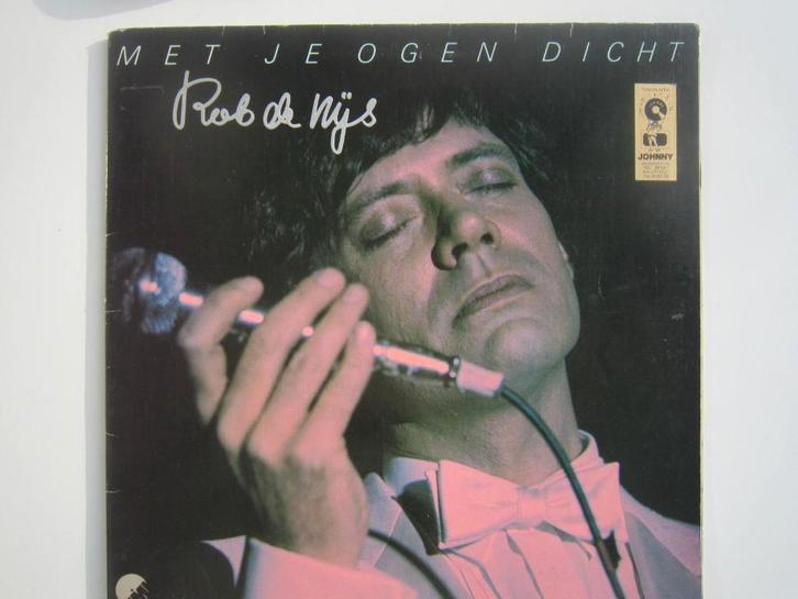 LP ROB DE NIJS, CD & DVD, Vinyles | Néerlandophone, Enlèvement