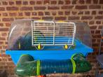 Hamsterkotje, Souris, Niche, Moins de 60 cm, Comme neuf