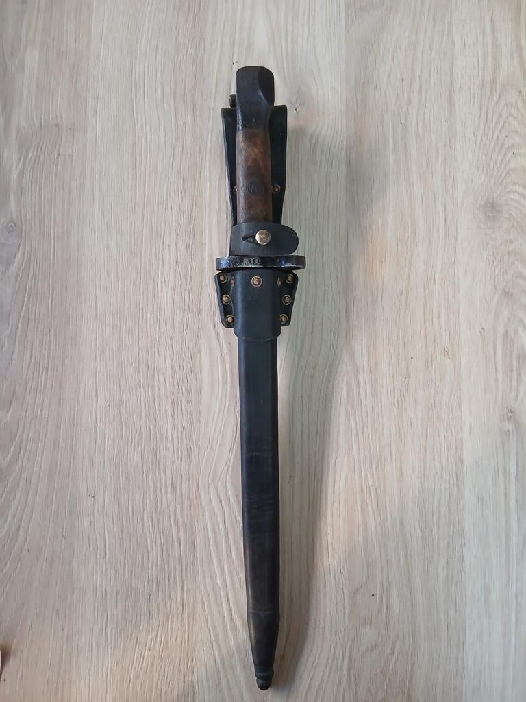 Baïonnette hollandaise M 95 1895 Mannlicher