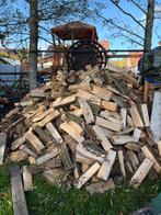 Wilgenhout halfdroog, koopje., Tuin en Terras, Brandhout, Ophalen