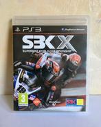Jeux PS3 SBK X, Enlèvement, Comme neuf, Course et Pilotage