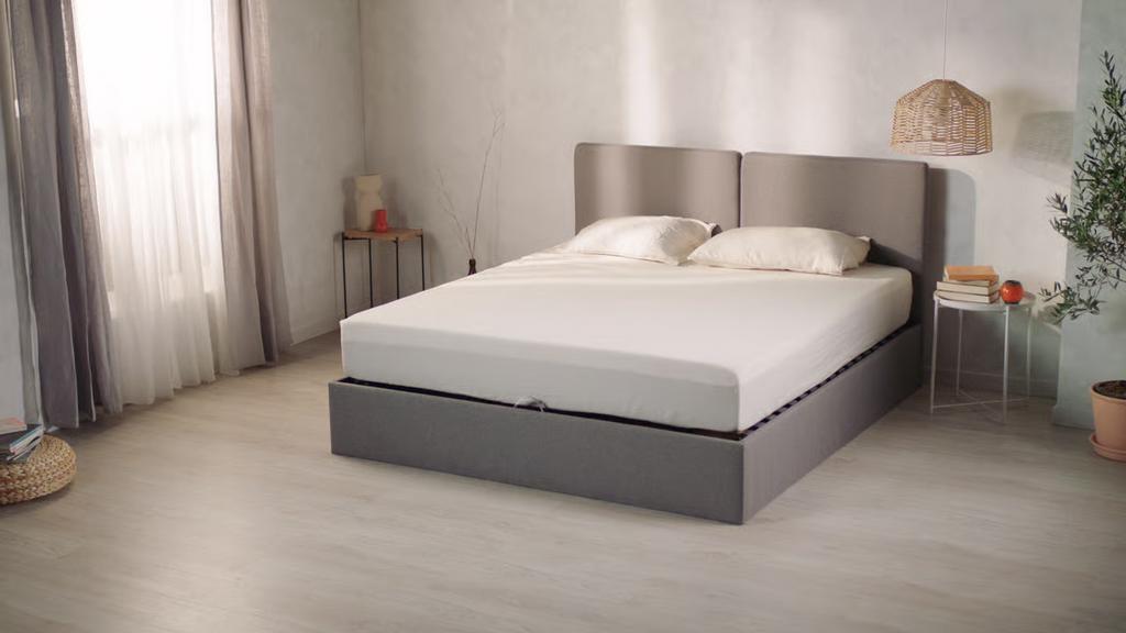 Opslagbed Emma, Ophalen, Zo goed als nieuw, 160 cm