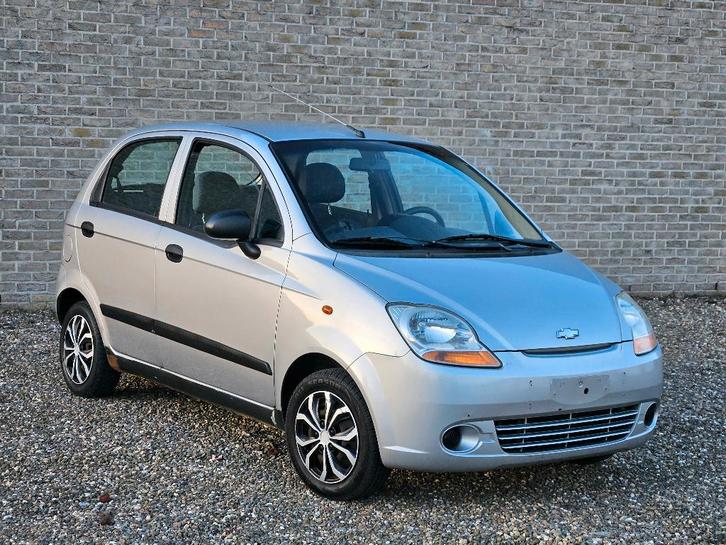Chevrolet Spark 2006 0.8 Benzine/Airco/Met Keuring, Auto's, Chevrolet, Particulier, Spark, Airbags, Airconditioning, Benzine, Euro 4