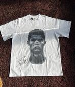 Witte graphic T-shirt met Cristiano Ronaldo stijl  maat M, Ophalen of Verzenden, Nieuw, Maat 48/50 (M), Wit