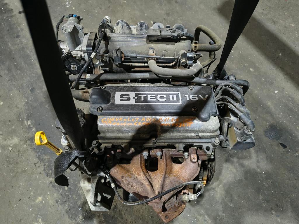 Moteur Chevrolet Aveo Spark 1.2i 16 V B12D1, Autos : Pièces & Accessoires, Moteurs & Accessoires, Chevrolet, ., Utilisé, .