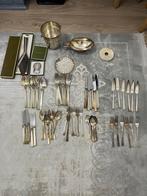 Ensemble de christofle ou en argent ou en metal argente, Antiquités & Art, Enlèvement ou Envoi