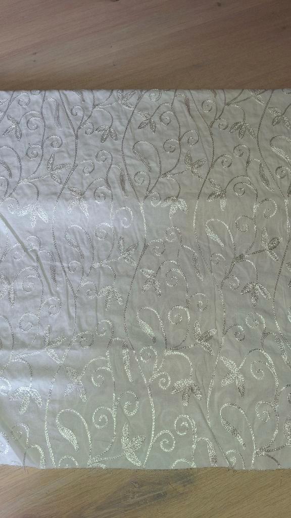 Katoen wit, Hobby & Loisirs créatifs, Tissus & Chiffons, Neuf, Coton, 30 à 120 cm, 200 cm ou plus, Blanc, Enlèvement ou Envoi