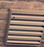 Renson opbouw muurrooster Aluminium 225x225mm Natuur, Doe-het-zelf en Bouw, Verwarming en Radiatoren, Ophalen of Verzenden, Zo goed als nieuw