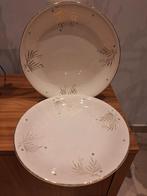 2 plats de service vintage boch Brigitte