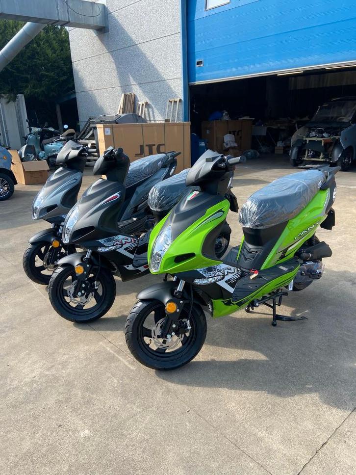 scooters, Fietsen en Brommers, Scooters | Overige merken, Nieuw, Klasse A (25 km/u), Benzine, Ophalen