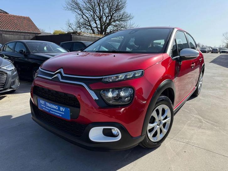 Citroën C3 1.2i 83PK FULL LED BLUETOOTH DAB TREKHAAK CARPAS, Autos, Citroën, Entreprise, Achat, C3, ABS, Airbags, Air conditionné