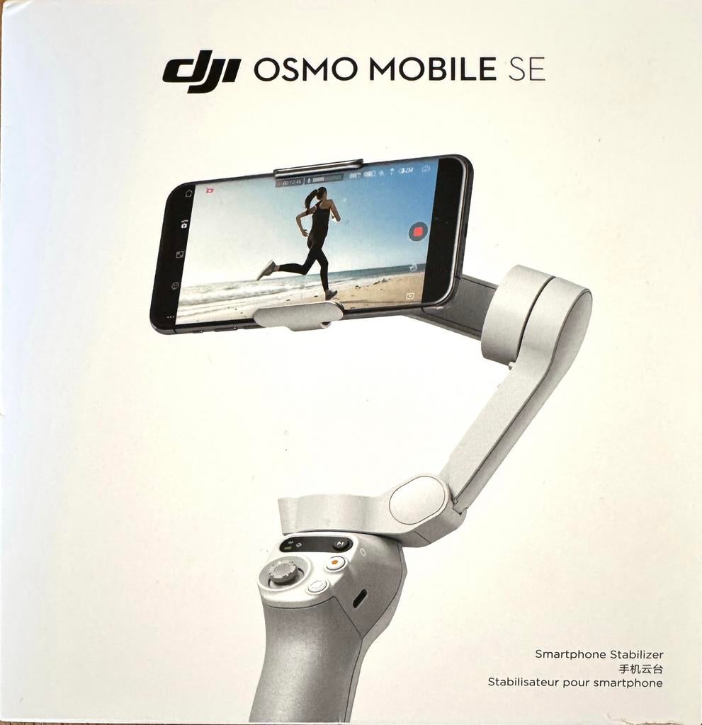 DJI Osmo Mobile SE, TV, Hi-fi & Vidéo, Enlèvement ou Envoi, Comme neuf, Autres types