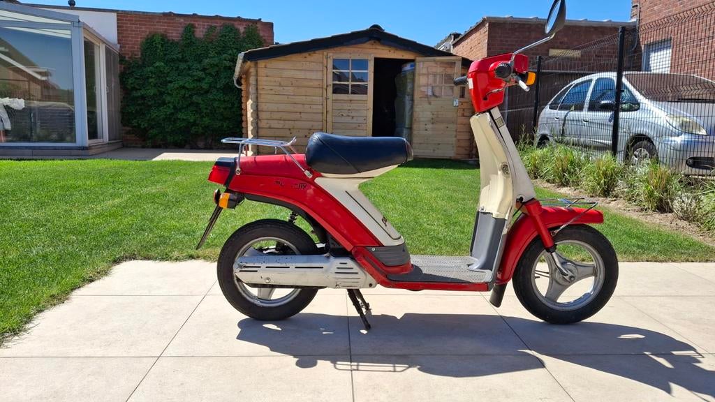 Yamaha Passola met papieren (B-klasse), Fietsen en Brommers, Ophalen, Klasse B (45 km/u), Yamaha