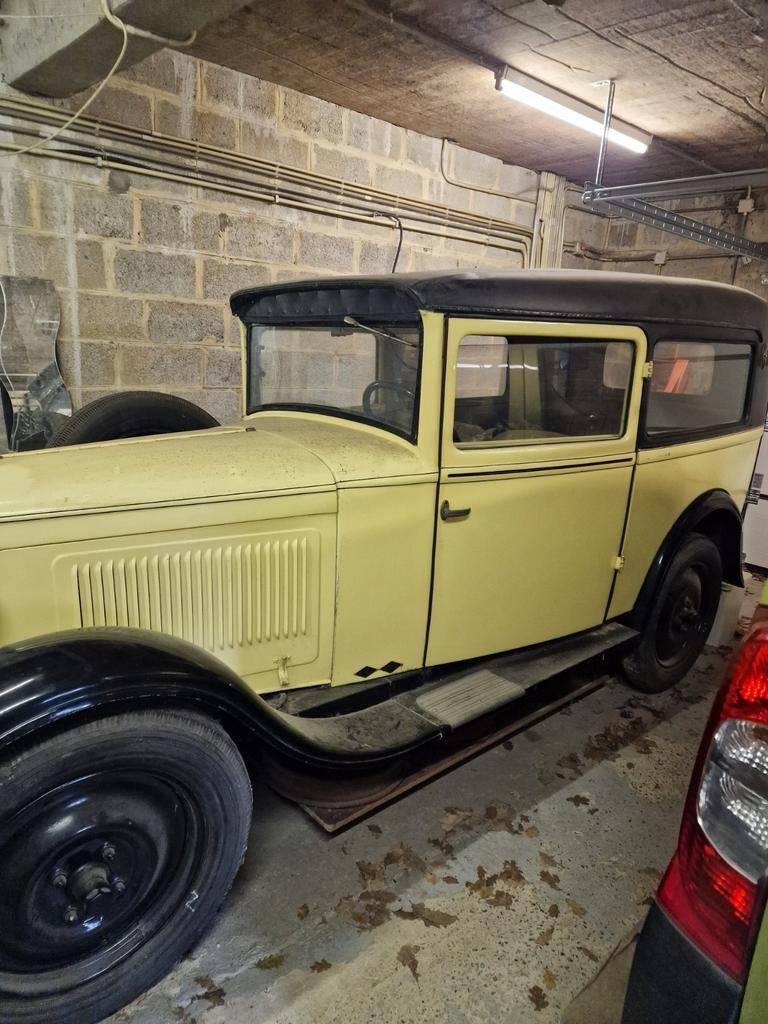 Peugeot 201E jaar 1933, Particulier, Te koop, Peugeot