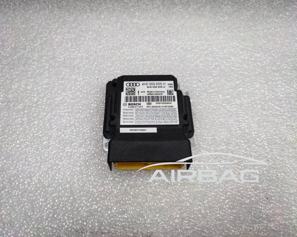 Audi A6 airbag module srs-module regeleenheid airbag compute, Gebruikt, -, -, Ophalen of Verzenden