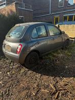 Nissan Micra Euro4 essence 140k pour réparation/exportation, Autos, Achat, Boîte manuelle, Autres couleurs, Autre carrosserie