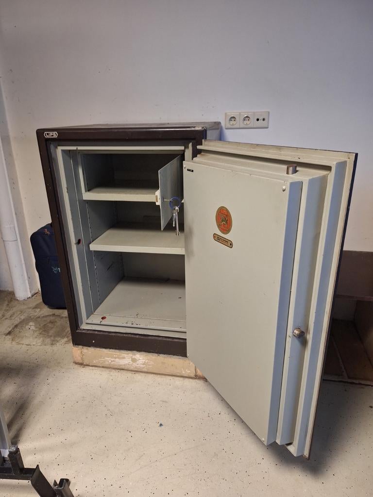 Lips kluis groot, Maison & Meubles, Extincteurs & Coffres-forts, Utilisé, Coffre-fort, Enlèvement