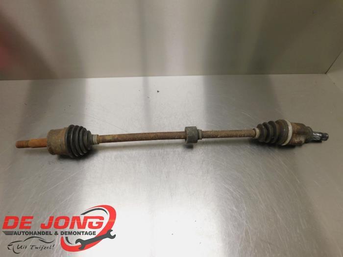 Aandrijfas rechts-voor van een Mitsubishi Colt, Auto-onderdelen, Remmen en Aandrijving, Gebruikt, -, -, Ophalen of Verzenden