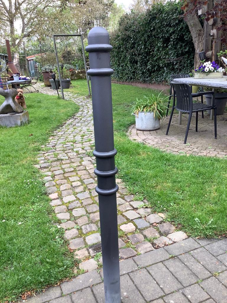 IJzeren afzetpaaltjes, Ophalen, Nieuw, Minder dan 180 cm, Palen