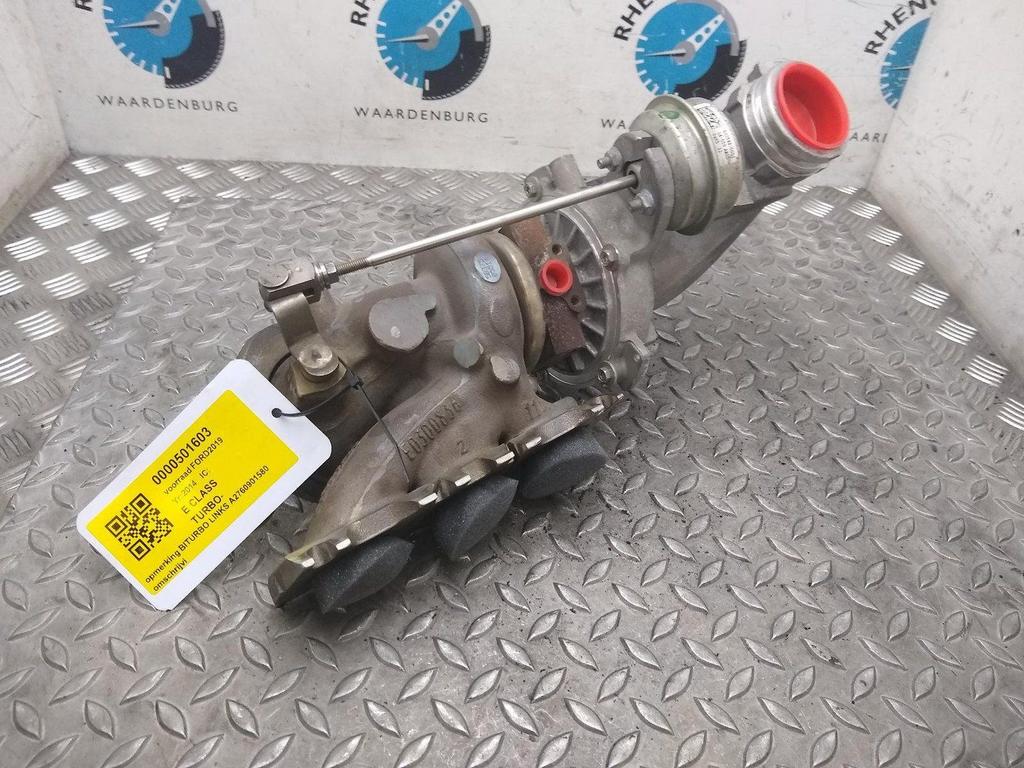 MERCEDES E CLASS TURBO 2014, Auto-onderdelen, Motor en Toebehoren, Gebruikt, ARN erkend, Stiba lid, Erkend duurzaam, Ophalen of Verzenden