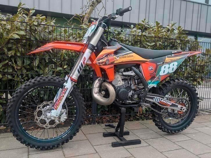 KTM 250 SX 2021 (90U) carburateur tweetakt, no 125 300, Motoren, Motoren | KTM, Particulier, Ophalen