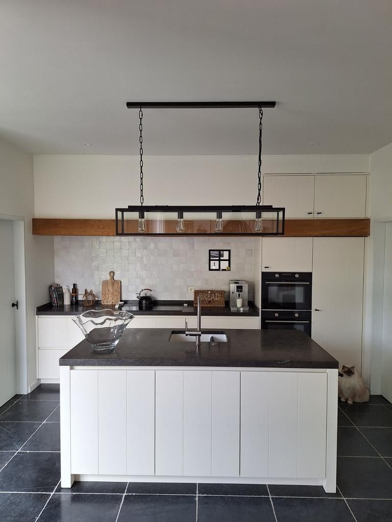 Set van 3 hanglampen. Bekijk alle foto's. Ook apart te koop, Enlèvement, Verre