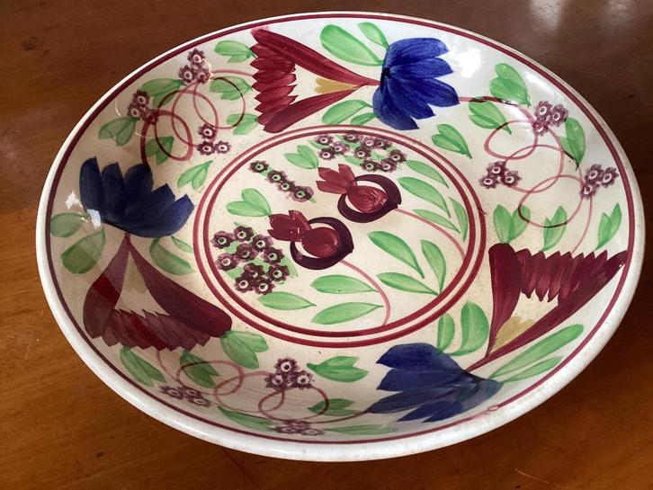 Rijstschalen. Borden Petrus Regout. Maastricht., Antiquités & Art, Antiquités | Services (vaisselle) pièces, Enlèvement