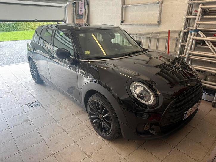 Mini Clubman Black Pack | CarPlay | Trekhaak | Topstaat, Auto's, Mini, Particulier, Clubman, ABS, Achteruitrijcamera, Airbags
