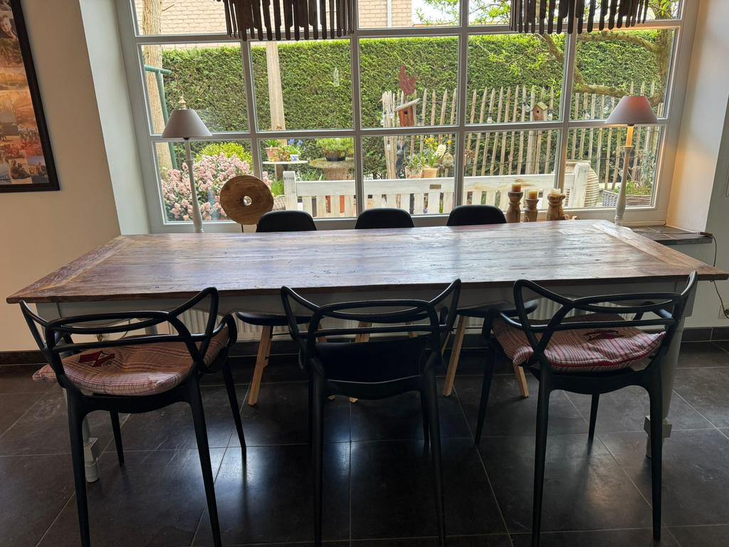 Tafel Flamant, Ophalen, Gebruikt, Vijf personen of meer, Rechthoekig