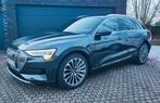 AUDI Q8 E-TRON 55 QUATTRO Advanced S-Line 95KW+2 JR GARANTIE, Cuir, Argent ou Gris, Achat, Euro 6