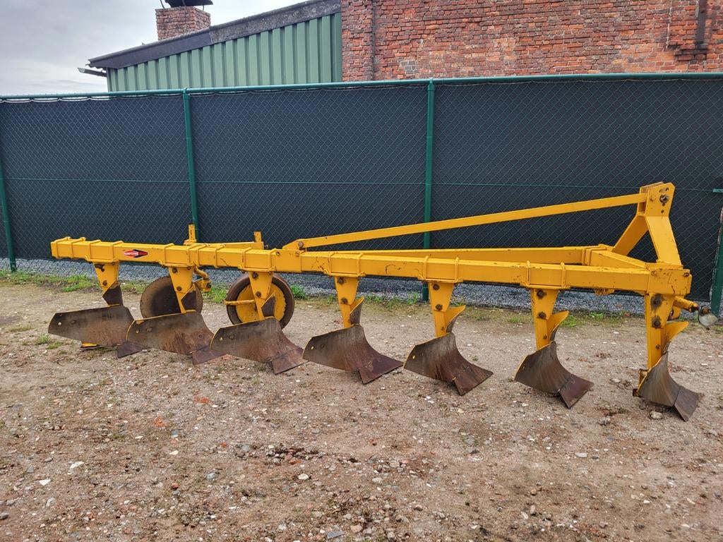 Stoppelploeg Rumptstad 7 schaar, Enlèvement