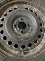 4 pneus hiver + jantes alu + enjoliveur, Pneus hiver, Pneu(s), Enlèvement, Utilisé