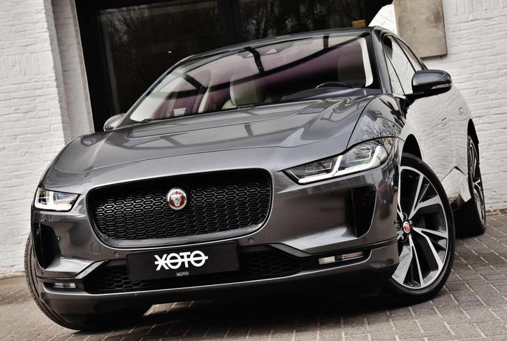 Jaguar I-PACE 90 kWh EV400 SE *TOP CONDITION* (bj 2018), Auto's, Jaguar, Bedrijf, Te koop, I-PACE, 360° camera, ABS, Adaptieve lichten