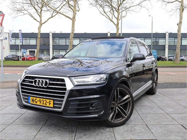 Audi Q7 3.0 TDI quattro Pro Line 7-Persoons Automaat 2015, N, Auto's, Audi, Bedrijf, Q7, Diesel, Euro 6, Break, Automaat, Gebruikt