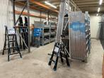 Euroscaffold aluminium rolsteiger en onderdelen uit voorraad, Ophalen, Nieuw