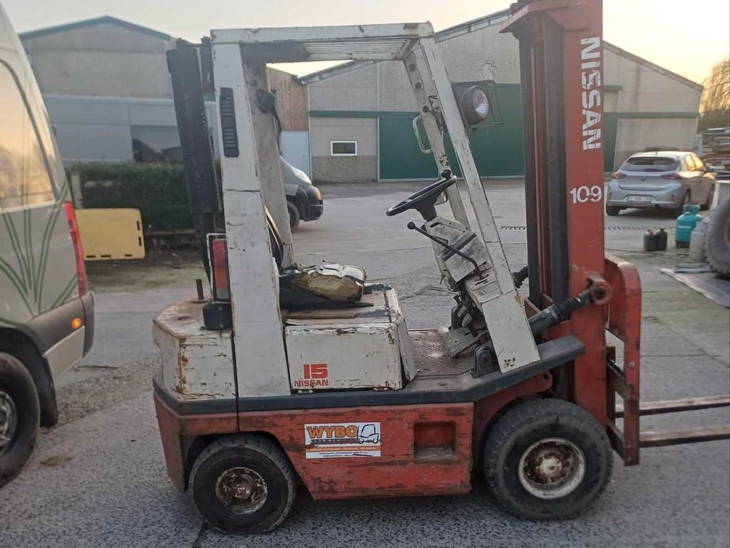 Nissan, Zakelijke goederen, Machines en Bouw | Heftrucks en Intern transport, Overige aandrijving, Heftruck, Nissan