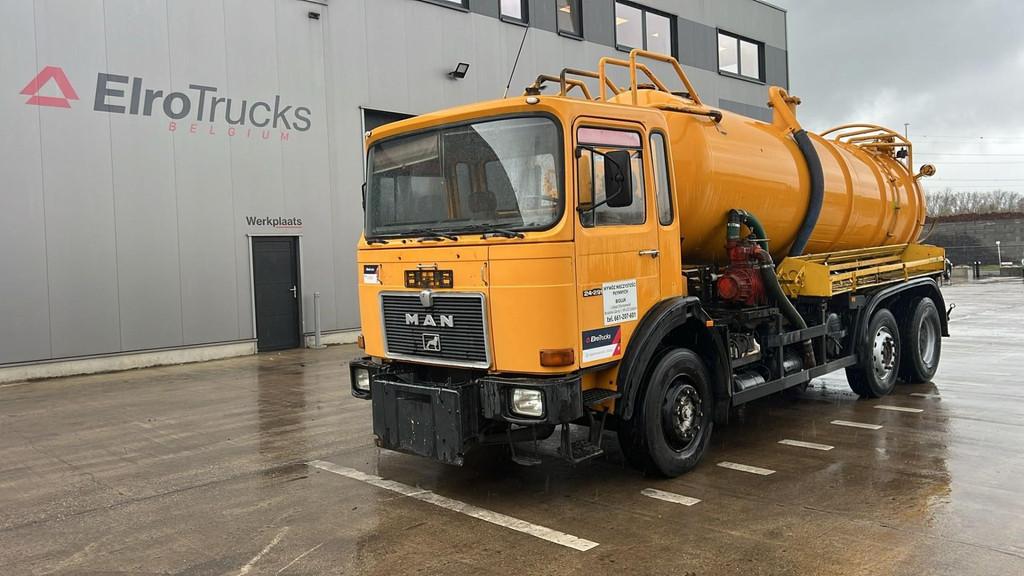 MAN 24.291 (15000 L / 6X2 / BIG AXLE / GRAND PONT / 6 CYLIND, Euro 2, Achat, Entreprise, 213 kW